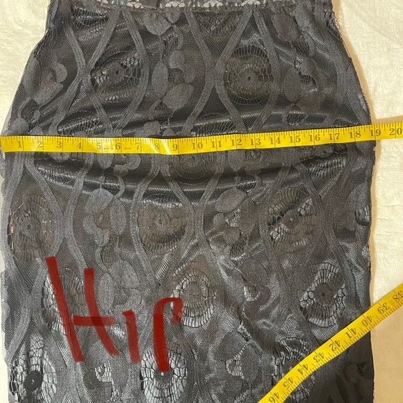 Silvian Heach Dress US Medium Colour: Black&White - Picture 6 of 10